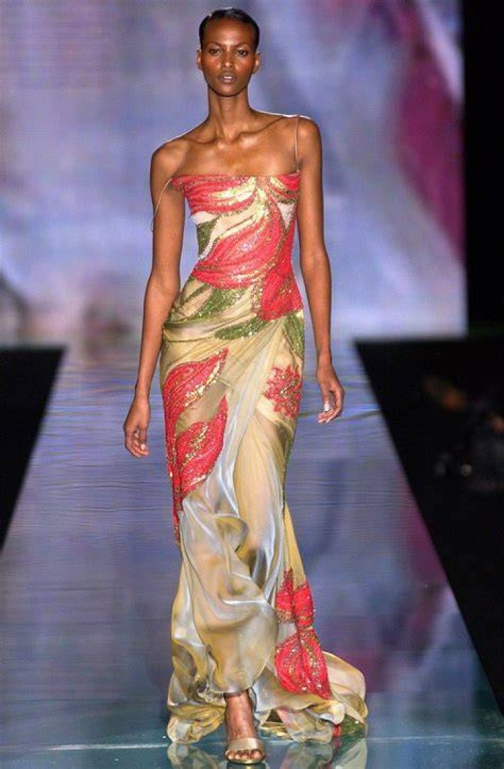 Elie Saab Spring 2003 Couture Runway