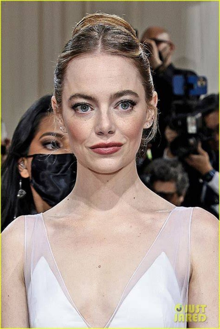 Emma Stone at the Met Gala emma stone at the met gala