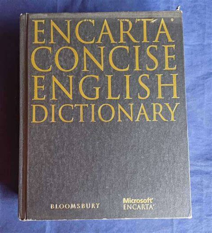 Encarta Concise Edition
