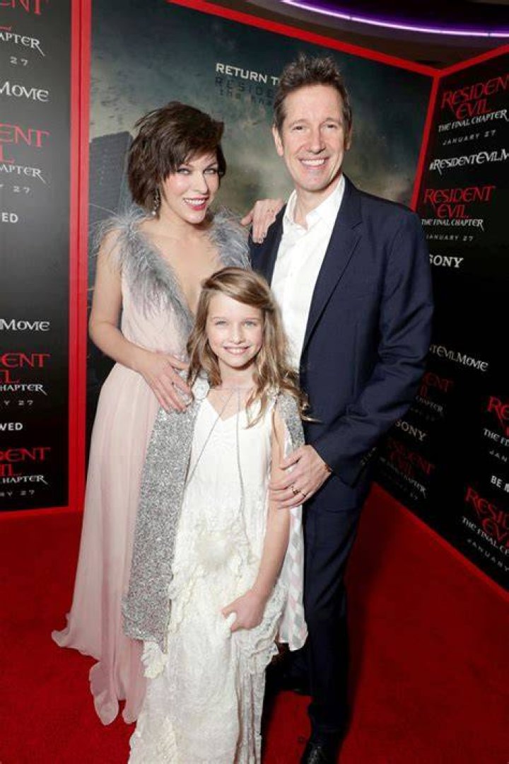 Ever Anderson with famous parents