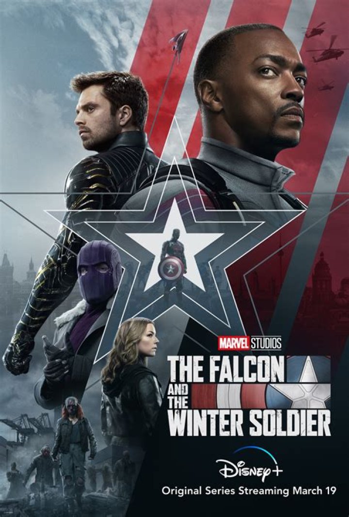falcon and the winter soldier falcon and the winter soldier