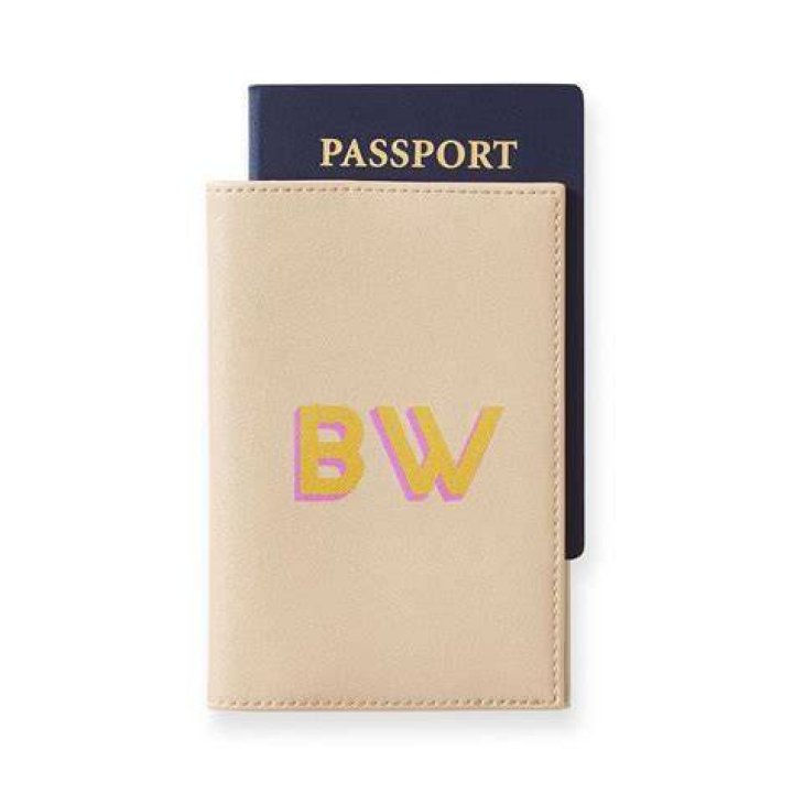 Fillmore Vegan Leather Passport Case Fillmore Vegan Leather Passport Case