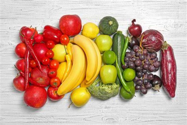 fruits & vegetables