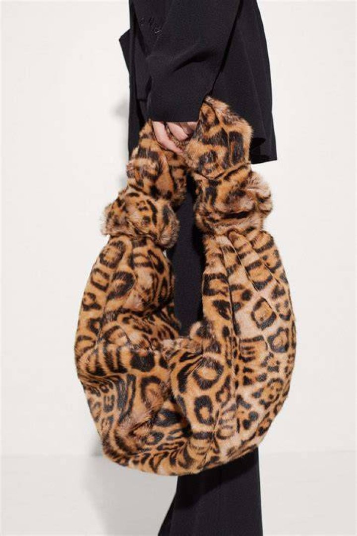Furry Large Lopsy Bag Furry Large Lopsy Bag