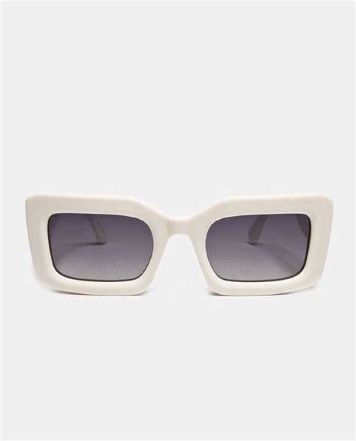 Gafas de pasta blanca Gafas de pasta blanca