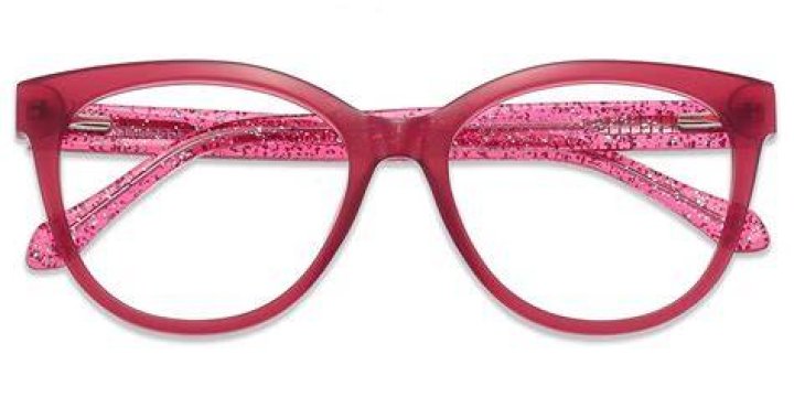 Gafas de pasta rosa Gafas de pasta rosa