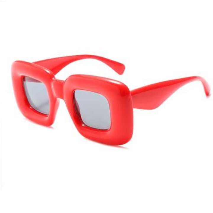 Gafas de Sol Cuadradas rojas Gafas de Sol Cuadradas rojas