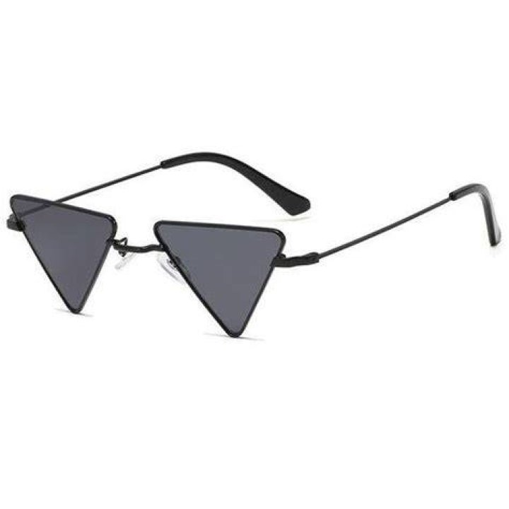Gafas triangulares metálicas Gafas triangulares metálicas