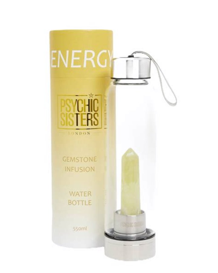 Gemstone Infusion Citrine Water Bottle