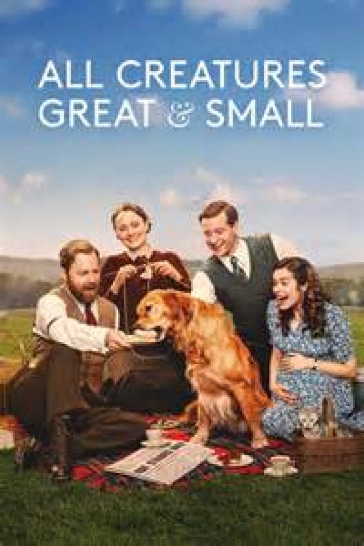 Goats in All Creatures Great and Small Season 4