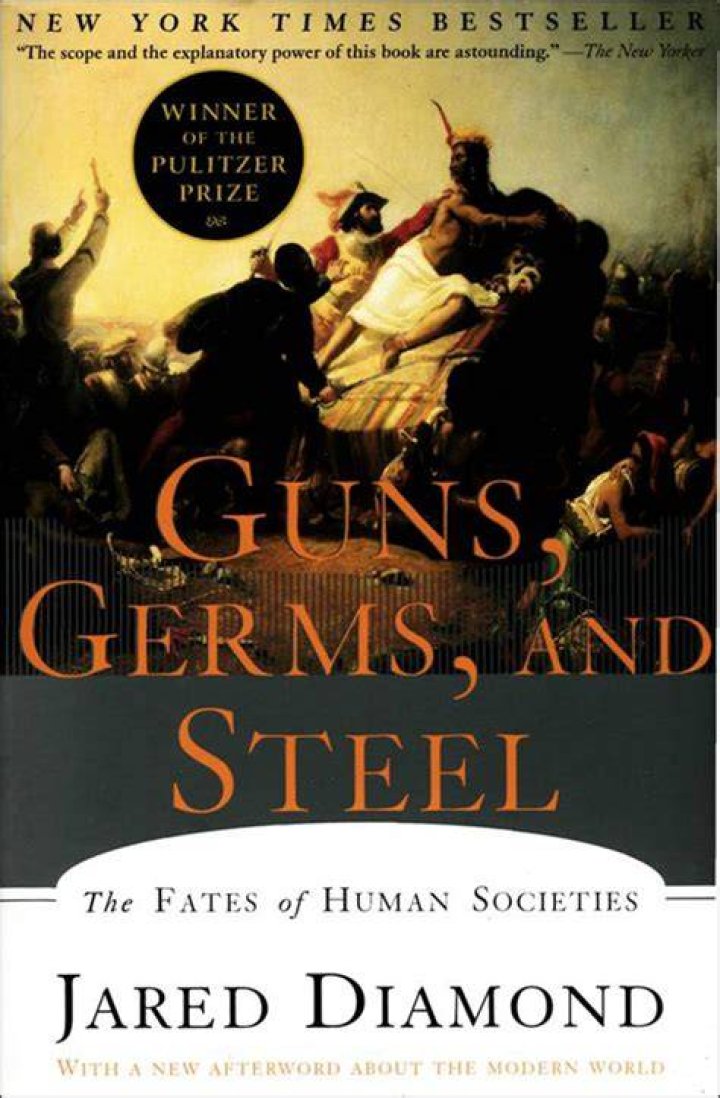 Guns Germs & Steel: Variables. Cattle