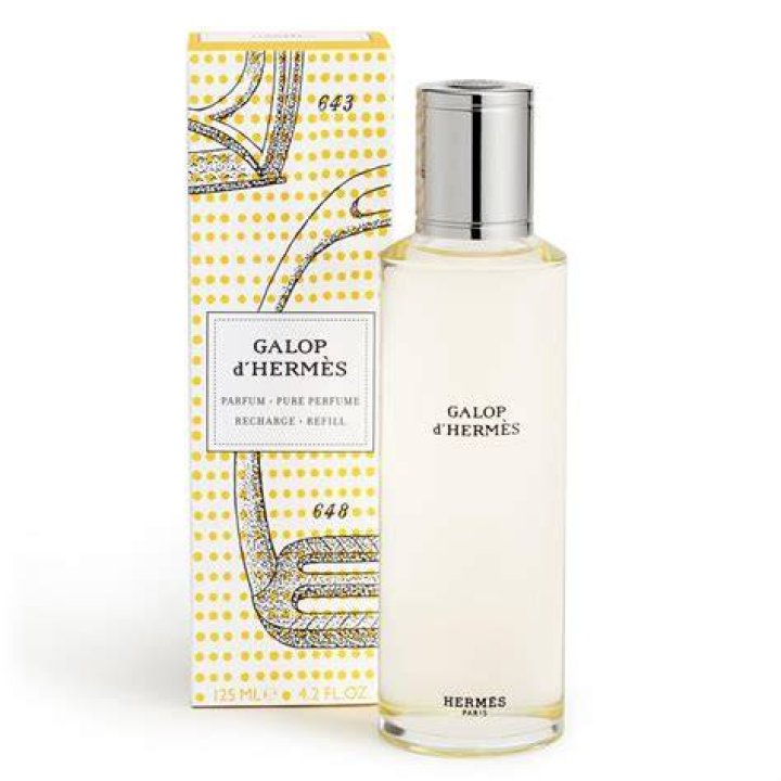 Hermes Introduces Galop d'Hermes Perfume
