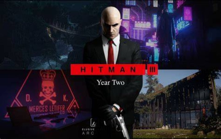 Hitman 3 Year 2 Agent 47 Closing in on Target