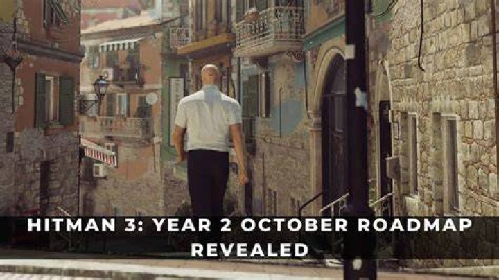 Hitman 3 Year 2 Roadmap: Everything We Know