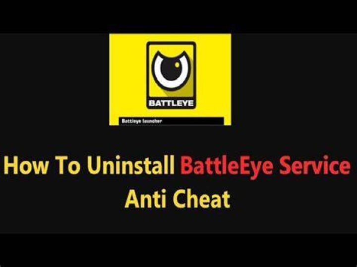 How do I delete BattlEye?