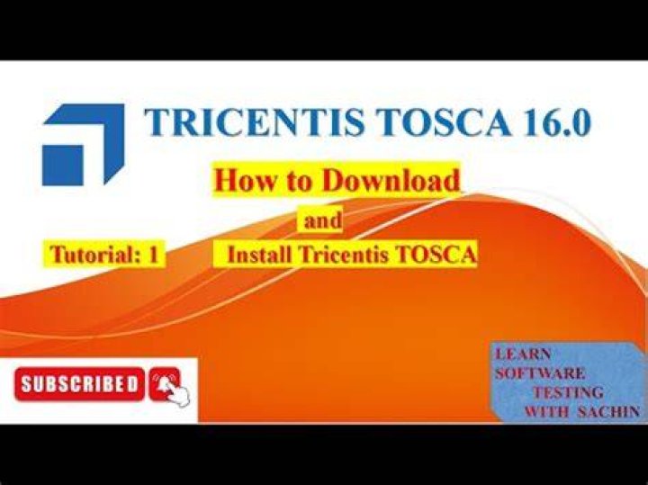 How do I install Tosca free trial?