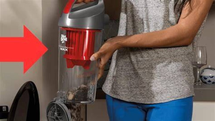 How do I reset my Dirt Devil vacuum?