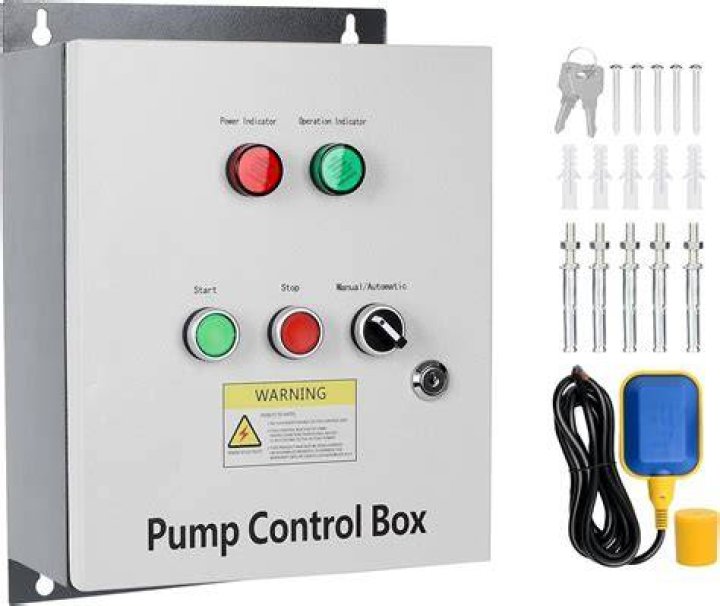 How do you bypass a well control box?