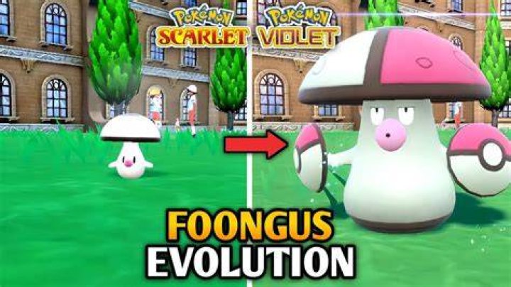 How do you evolve Foongus?
