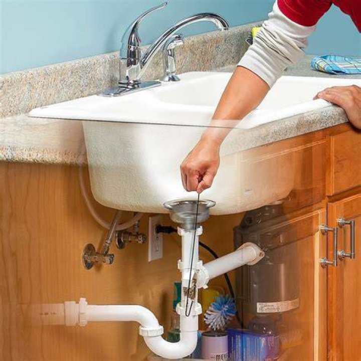 How Do You Fix A Kitchen Sink Drain Pipe??