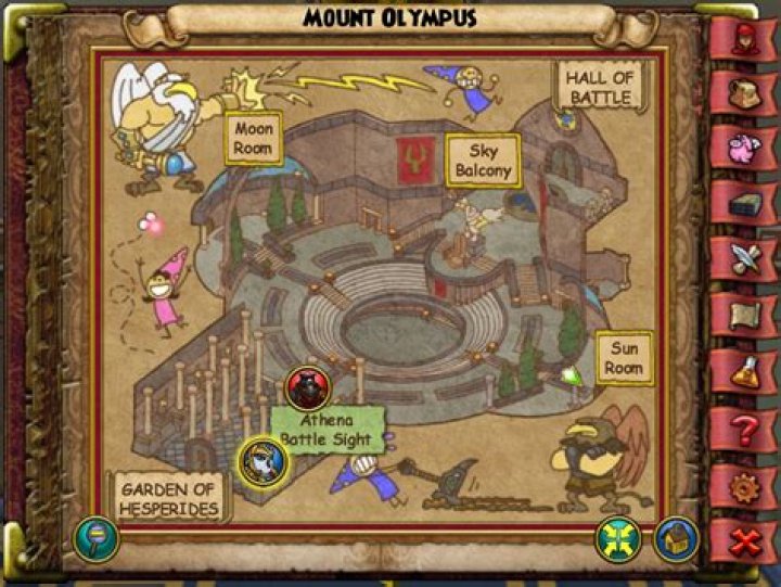 How do you get Olympus in Wizard101?