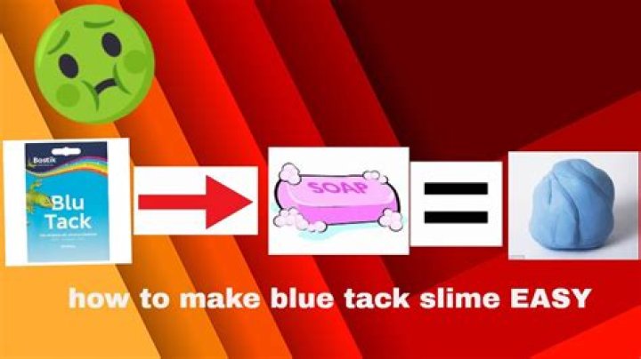 How do you make blu tack sticky again?