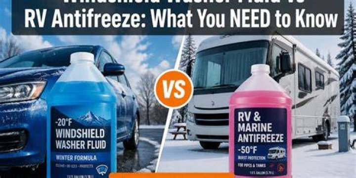How do you make windshield washer antifreeze?