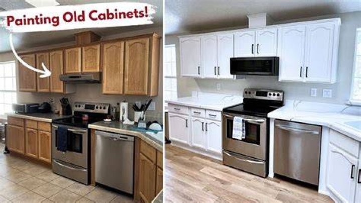 How Do You Paint Old Kitchen Cabinets??