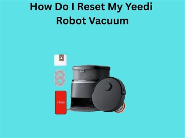 How do you reset a vacuum?