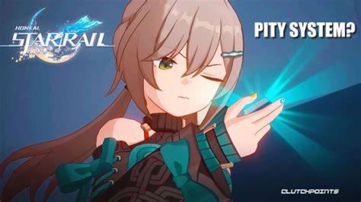 How does the pity system work in honkai star rail?