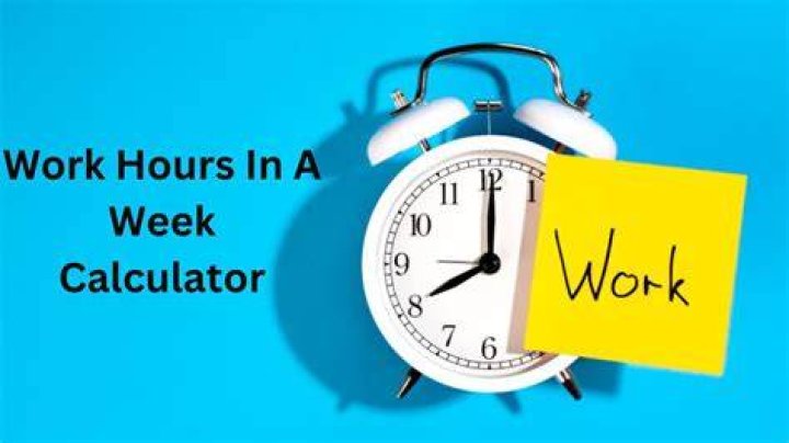 How many hours do anthropologists work a week?