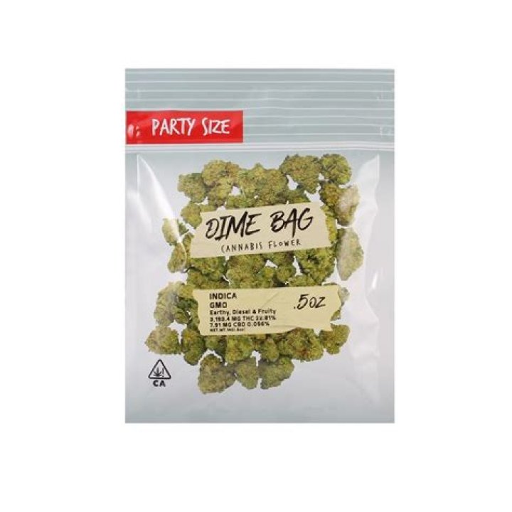 How many joints does a dime bag make?