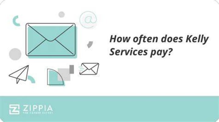 How often does Kelly Services pay?