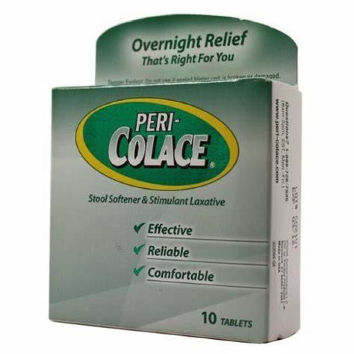 How Should Peri-colace Be Taken? (Solution)