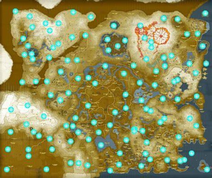 How to Find All Shrine Locations
