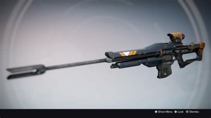 How To Get Destiny 1 Sniper Rifle