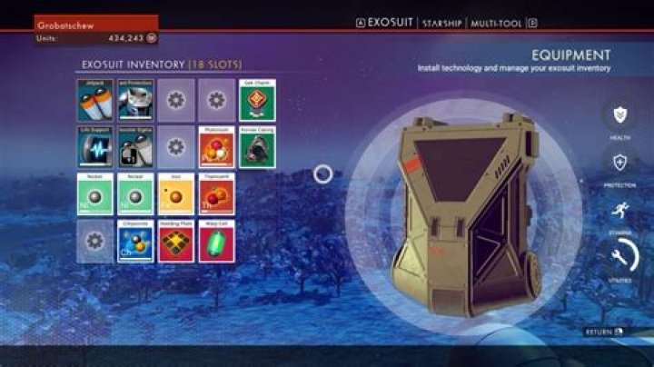 How to Increase Exosuit Storage