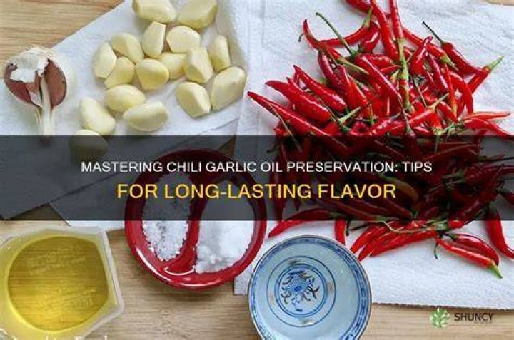 How To Preserve Chili Oil? (TOP 5 Tips)
