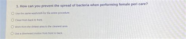 How To Prevent Peri? (Question)