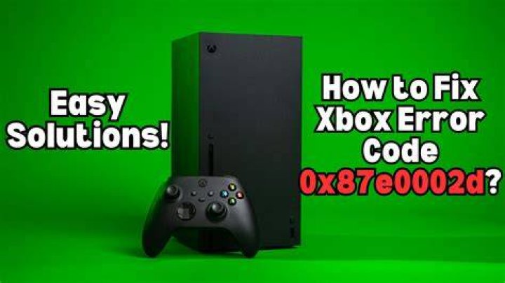 How To Resolve Xbox Series X Crashes