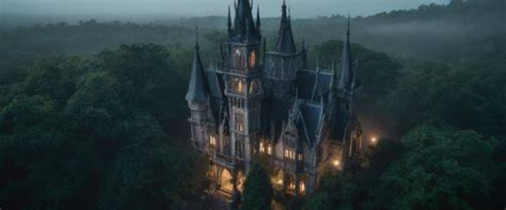 Image of a gothic lodge in Diablo Immortal.
