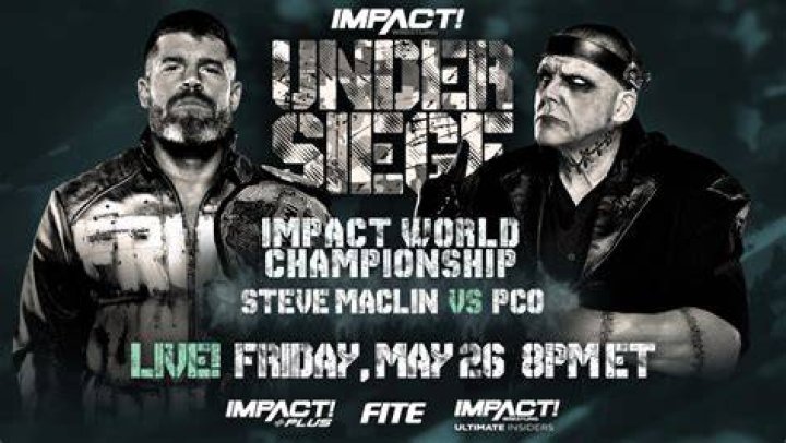 IMPACT World Title Match Set For IMPACT Under Siege 2023