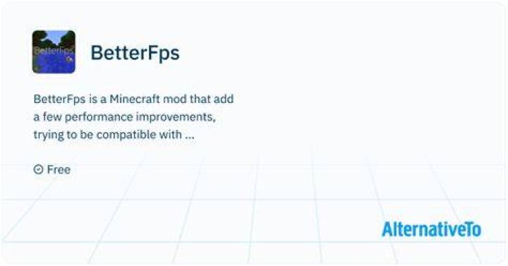 Is BetterFps a client side mod?