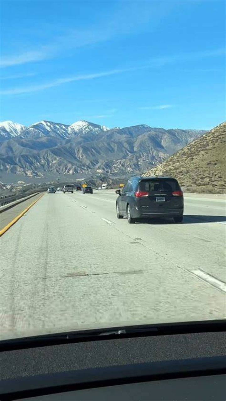 Is Cajon Pass open right now?