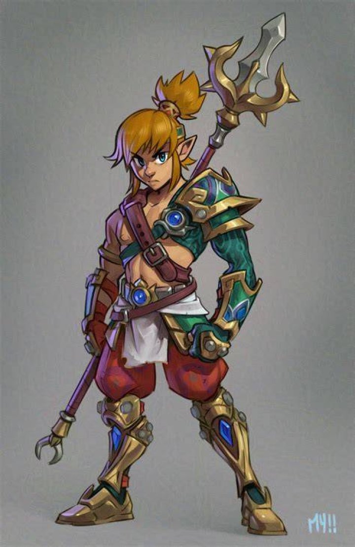Is Gerudo armor good?