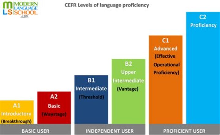 Is intermediate higher than fluent?