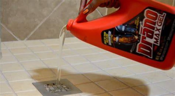 Is it safe to shower after using Drano?