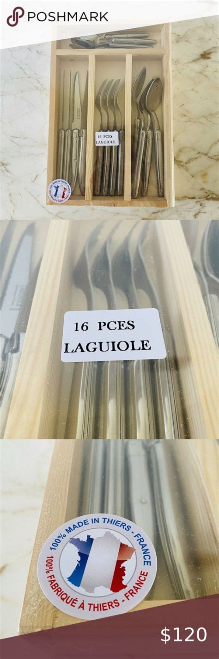 Is Laguiole flatware dishwasher safe?
