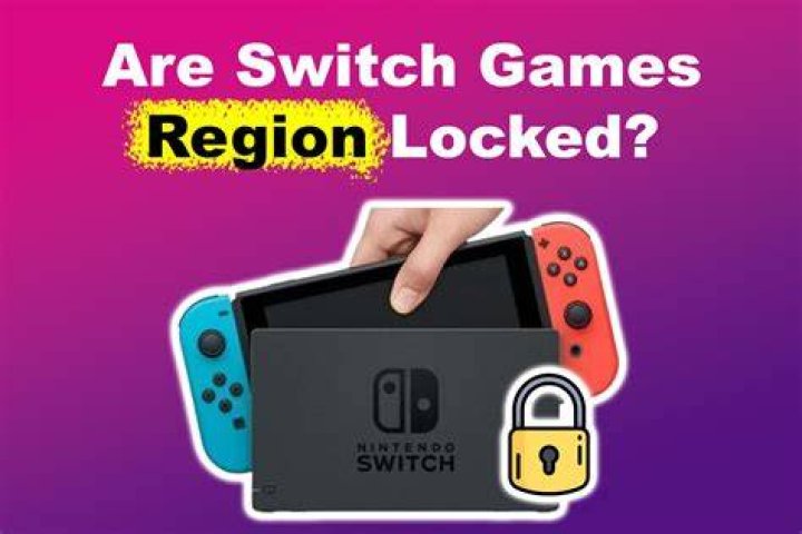 Is The Switch region-locked?