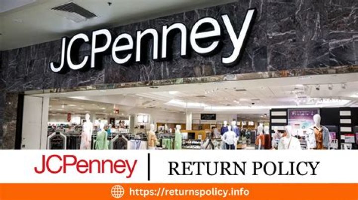 JCPenney Return Policy